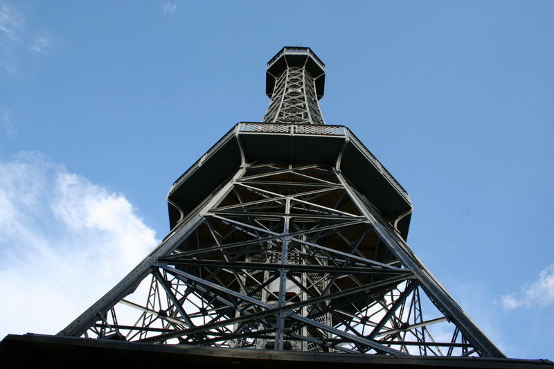 La Torre panoramica di Petrin