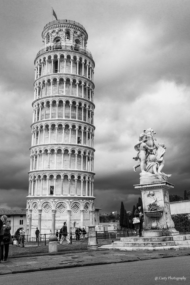 La Torre pendente (Pisa)