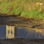 la torre ,reflejos