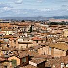 La Toscana desde la altura. (Siena).