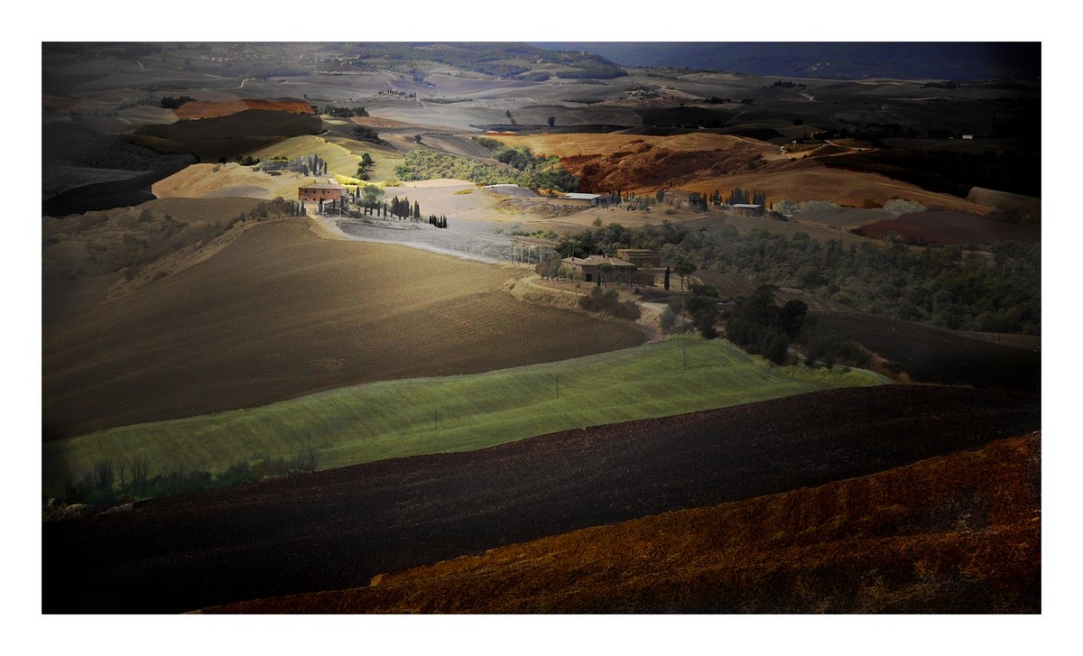 La toscane en automne