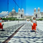 La touche de rouge au mucem,