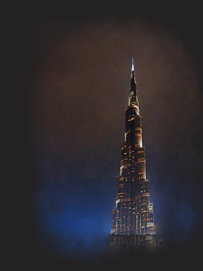 La tour « Burj Khalifa »
