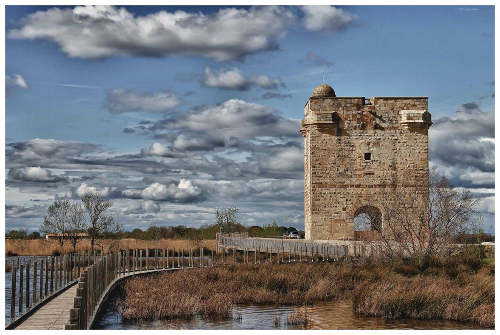 La Tour Carbonnière Foto & Bild europe, france, provencealpescôte d