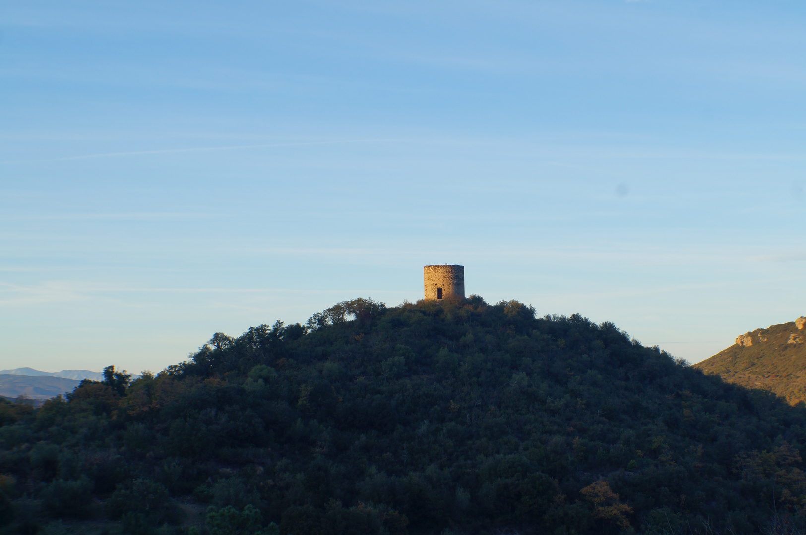 la tour de castelnou