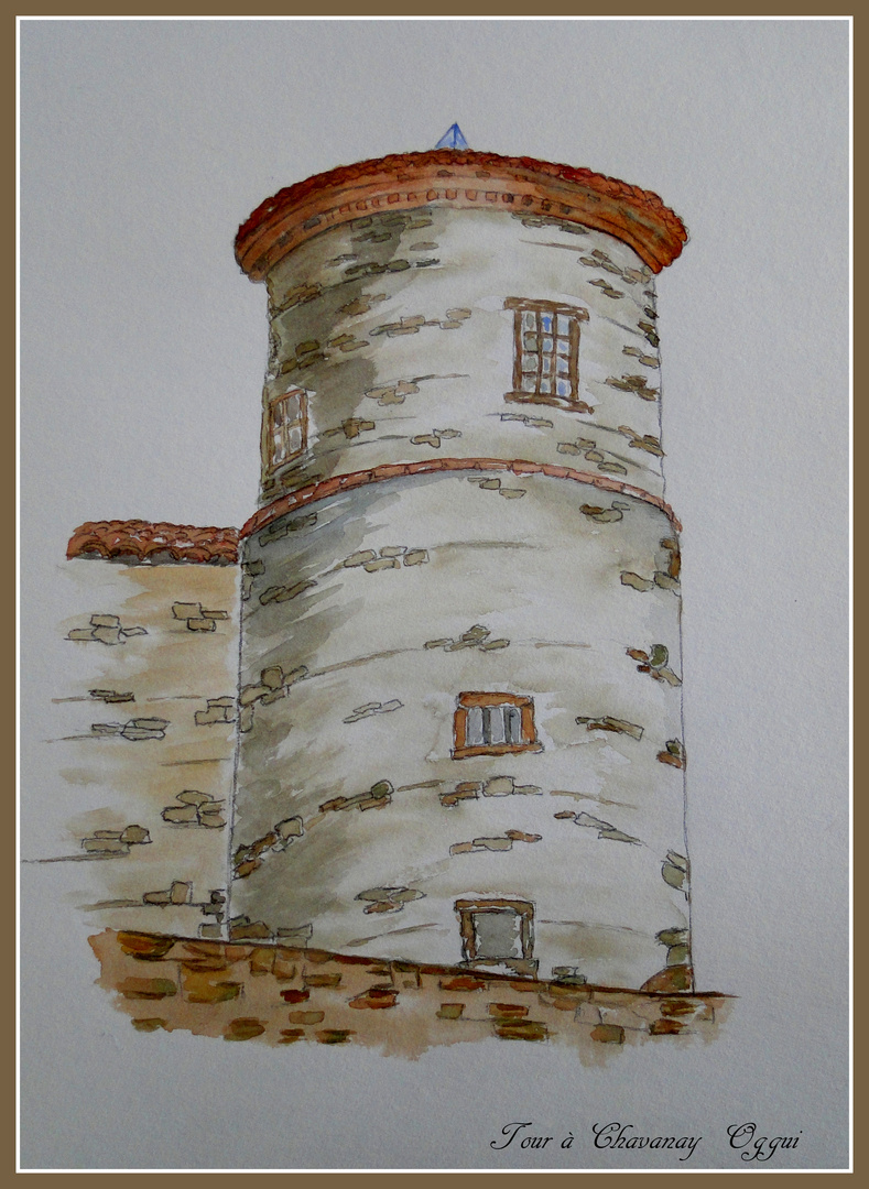 La tour de Chavanay