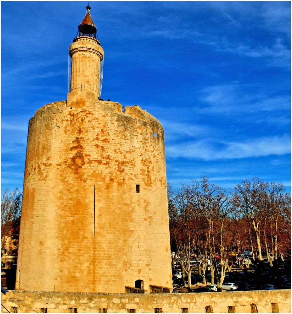 La tour de Constance