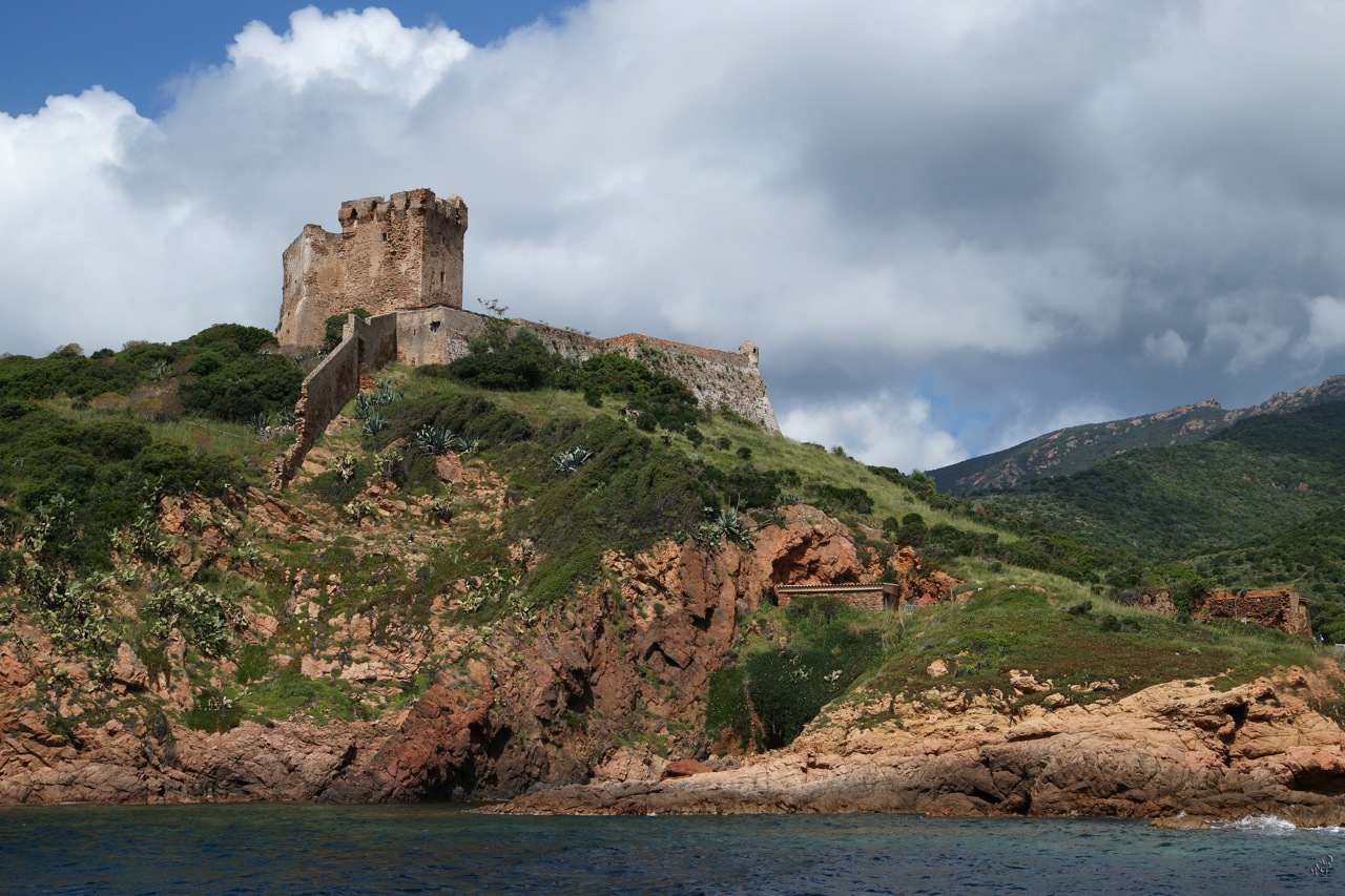 La tour de Girolata