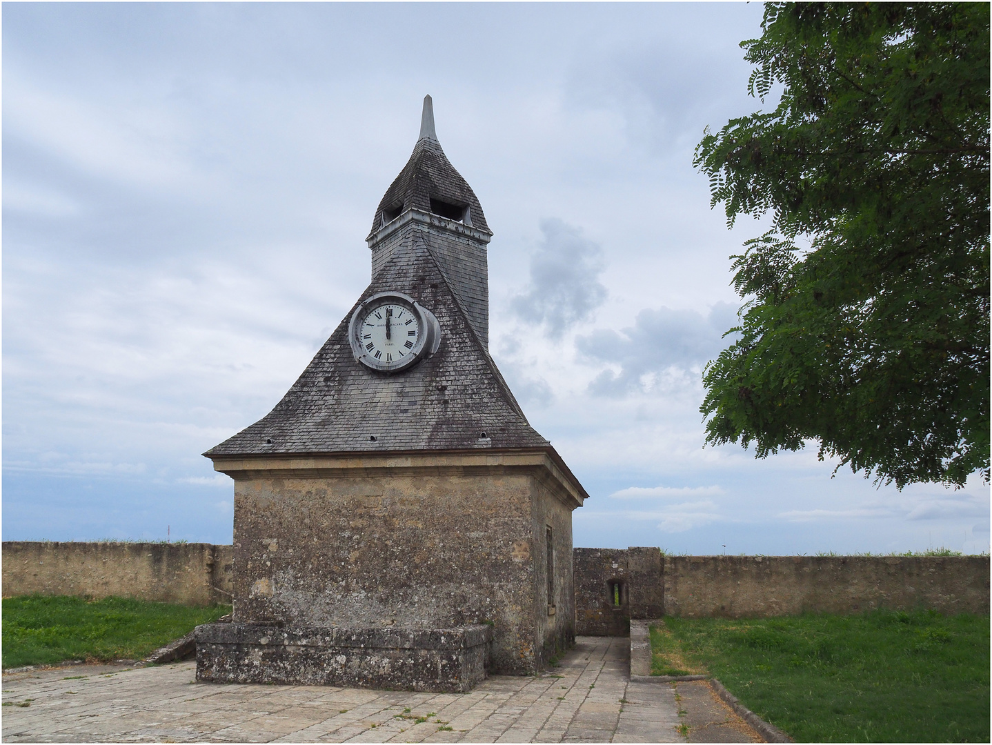 La Tour de l’Horloge…