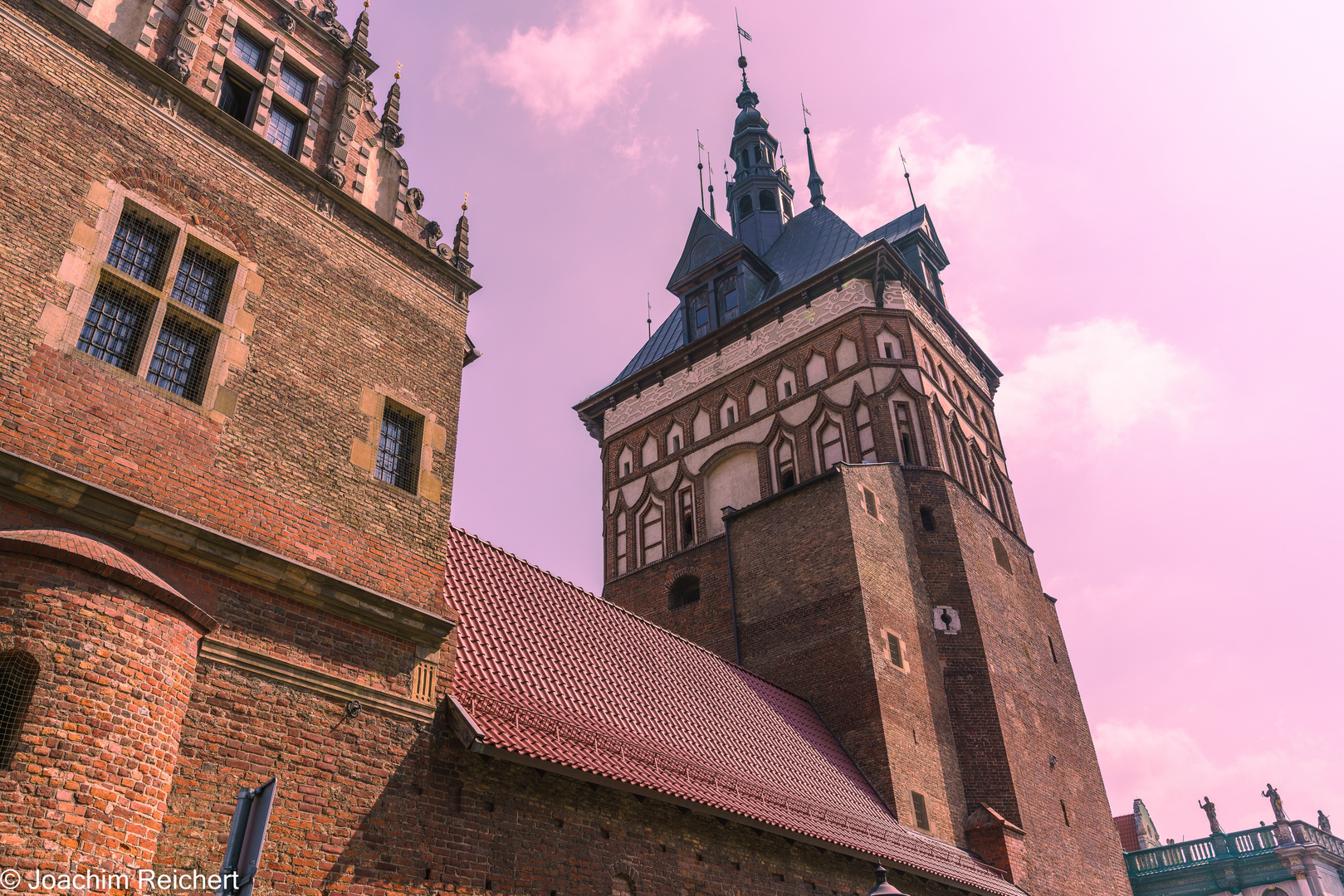 La Tour de l'Étage à Gdansk