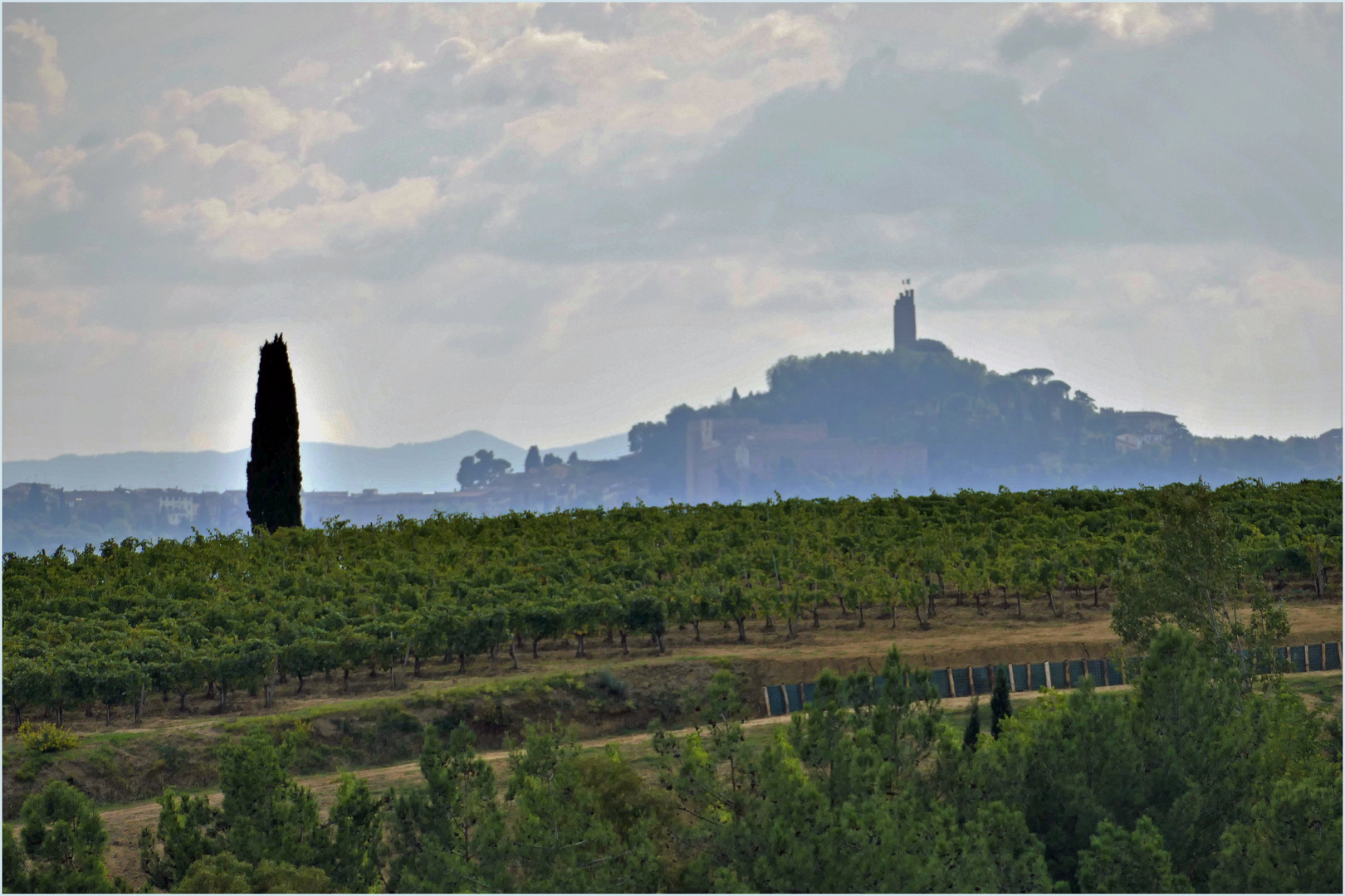 la tour de san miniato....