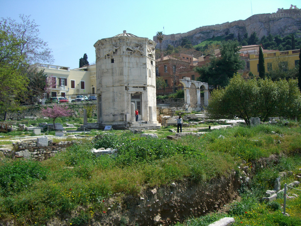 La tour des Vents, ATHENES