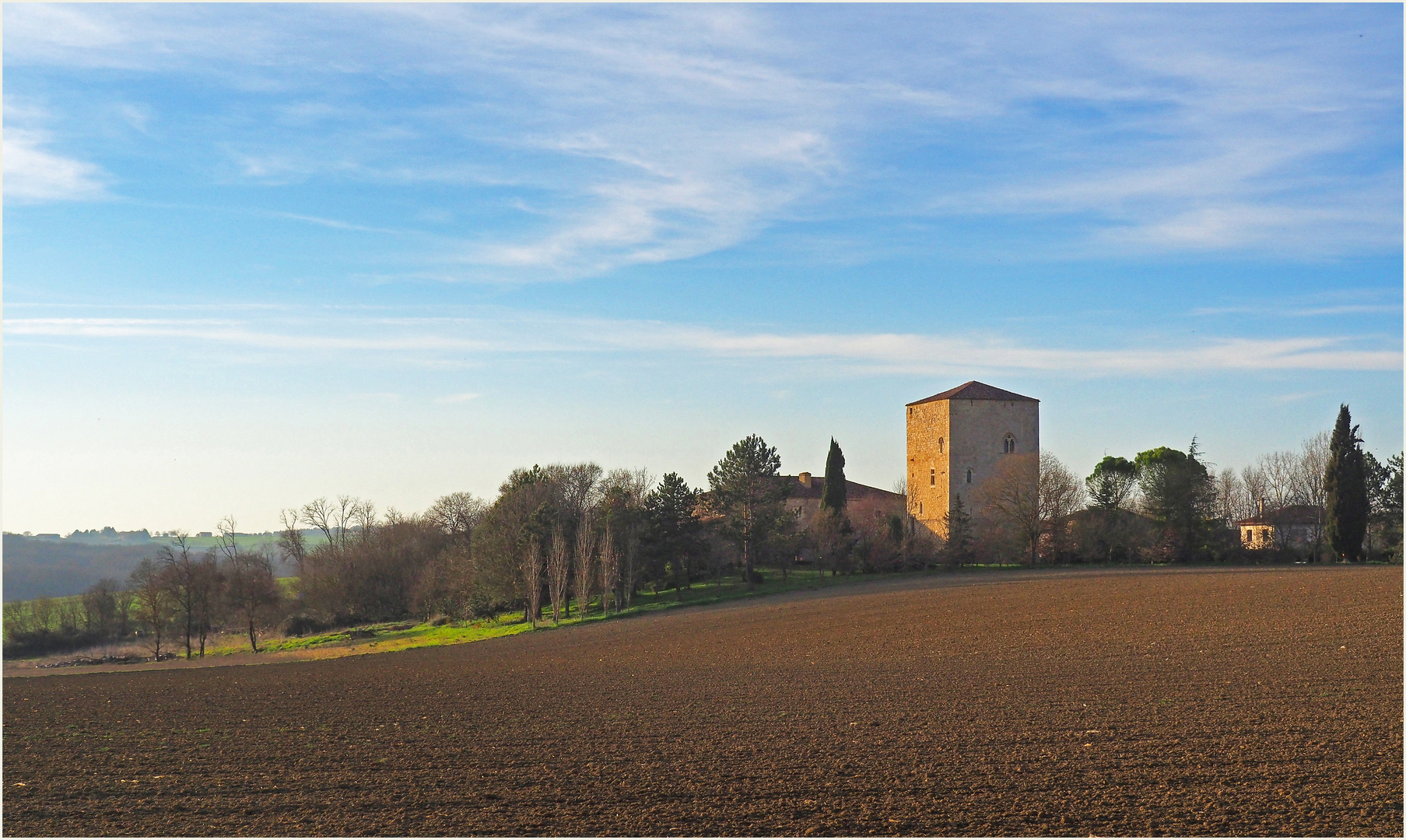 La Tour d’Estrepouy  (XIIIème  XIVème siècles)