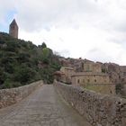 La Tour d'Olargues, depuis le Pont du Diable