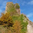 La tour-donjon du château de Pierre-Percée
