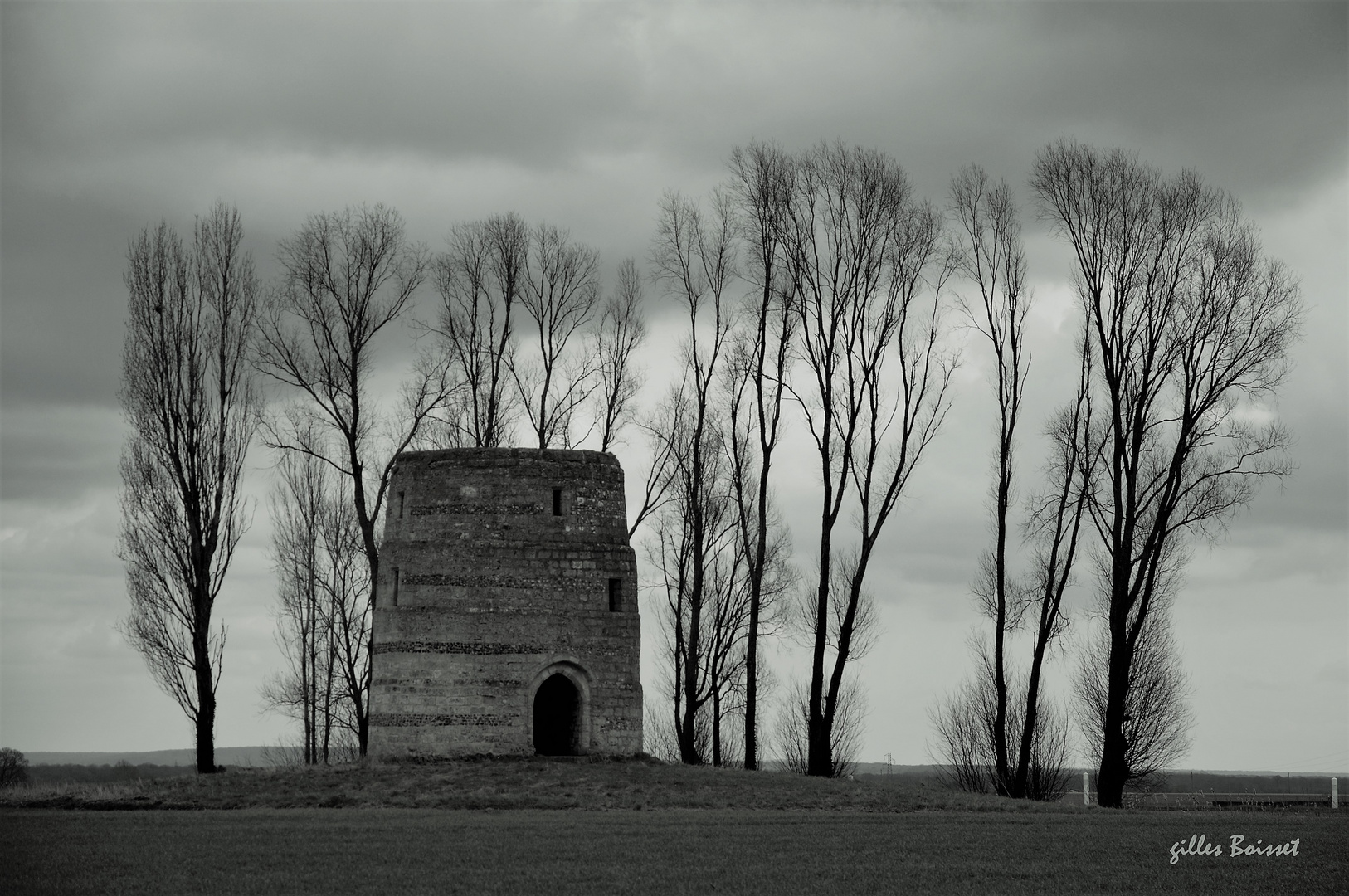 la Tour du  moulin de Tourny