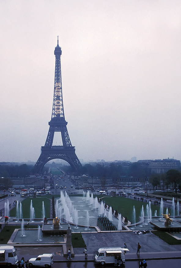 La Tour Eiffel 100 ans - Paris 1989