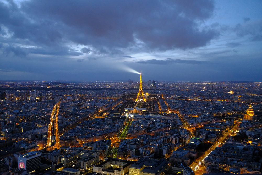 La Tour Eiffel, 2. Versuch
