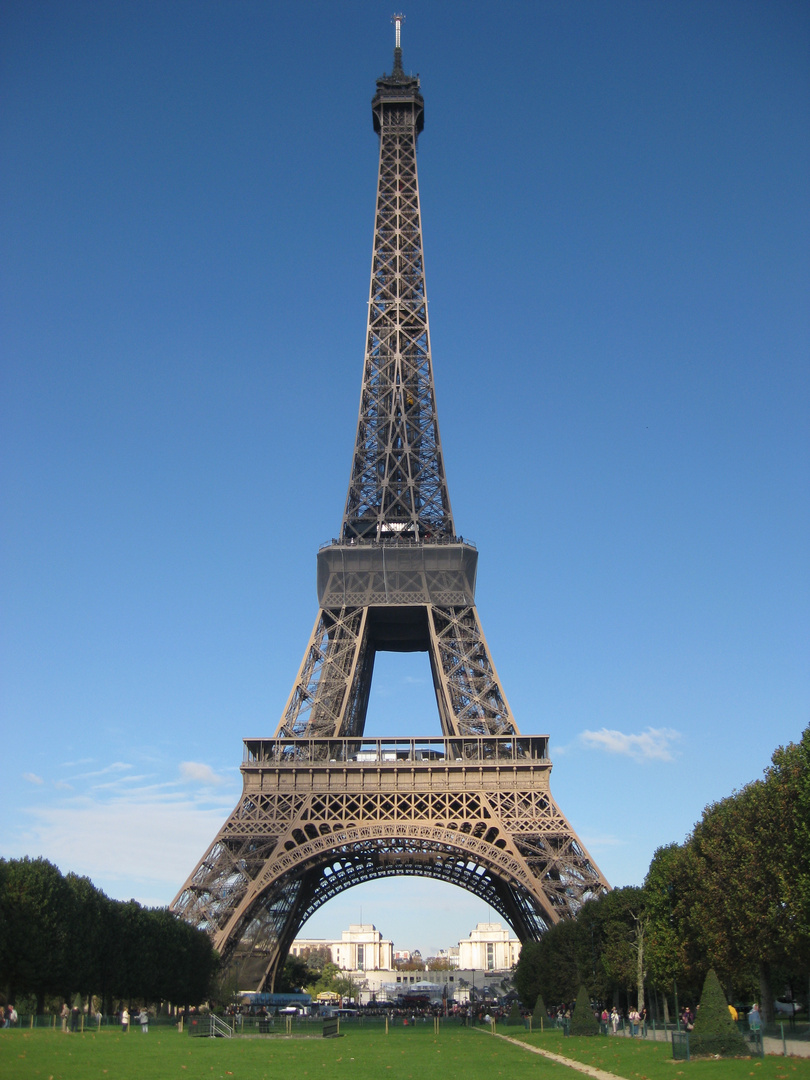La tour Eiffel Foto Bild europe france paris Bilder La tour Eiffel Foto Bild europe france paris Bilder