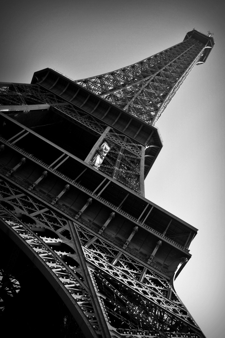 La Tour Eiffel.