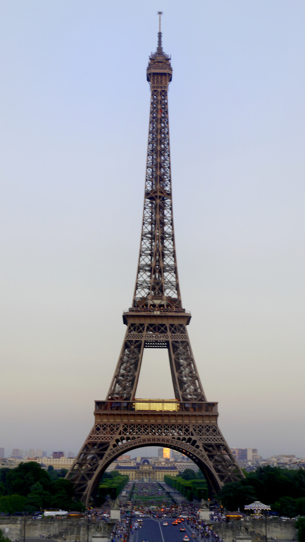 La Tour Eiffel Foto Bild Europe France Paris Bilder Auf Fotocommunity