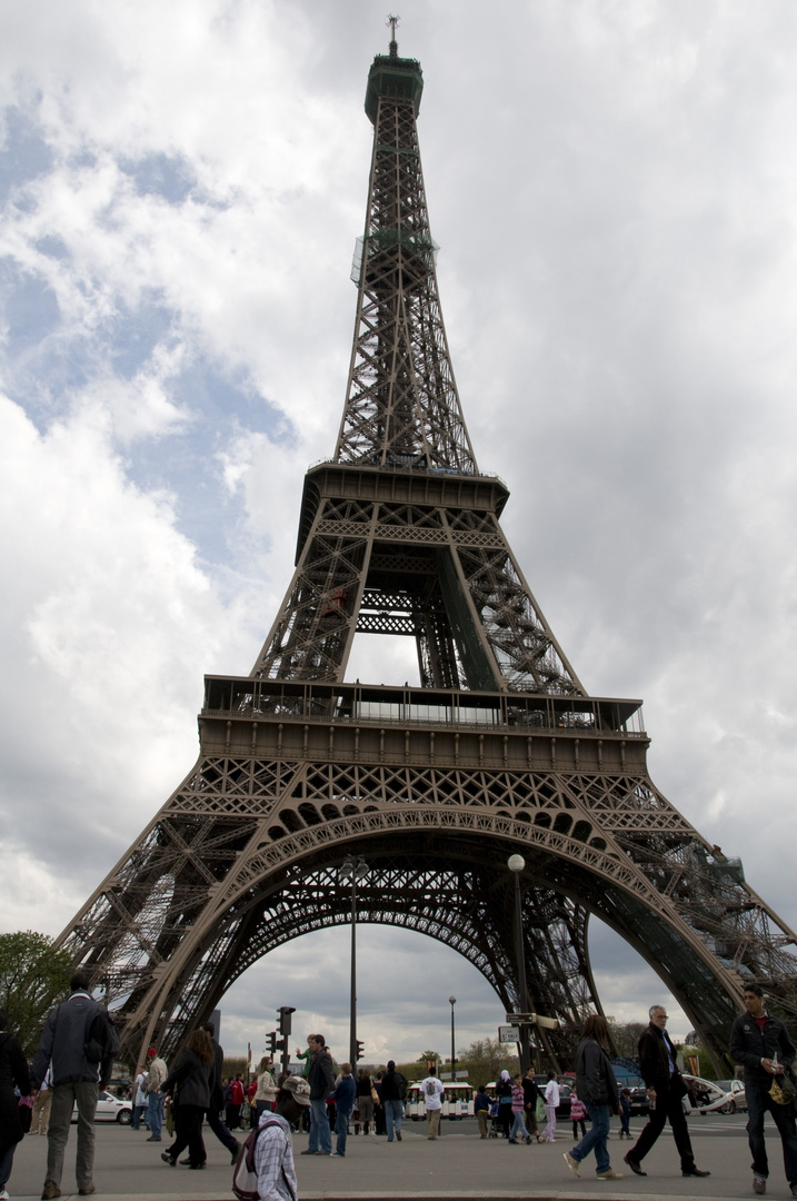 la tour eiffel