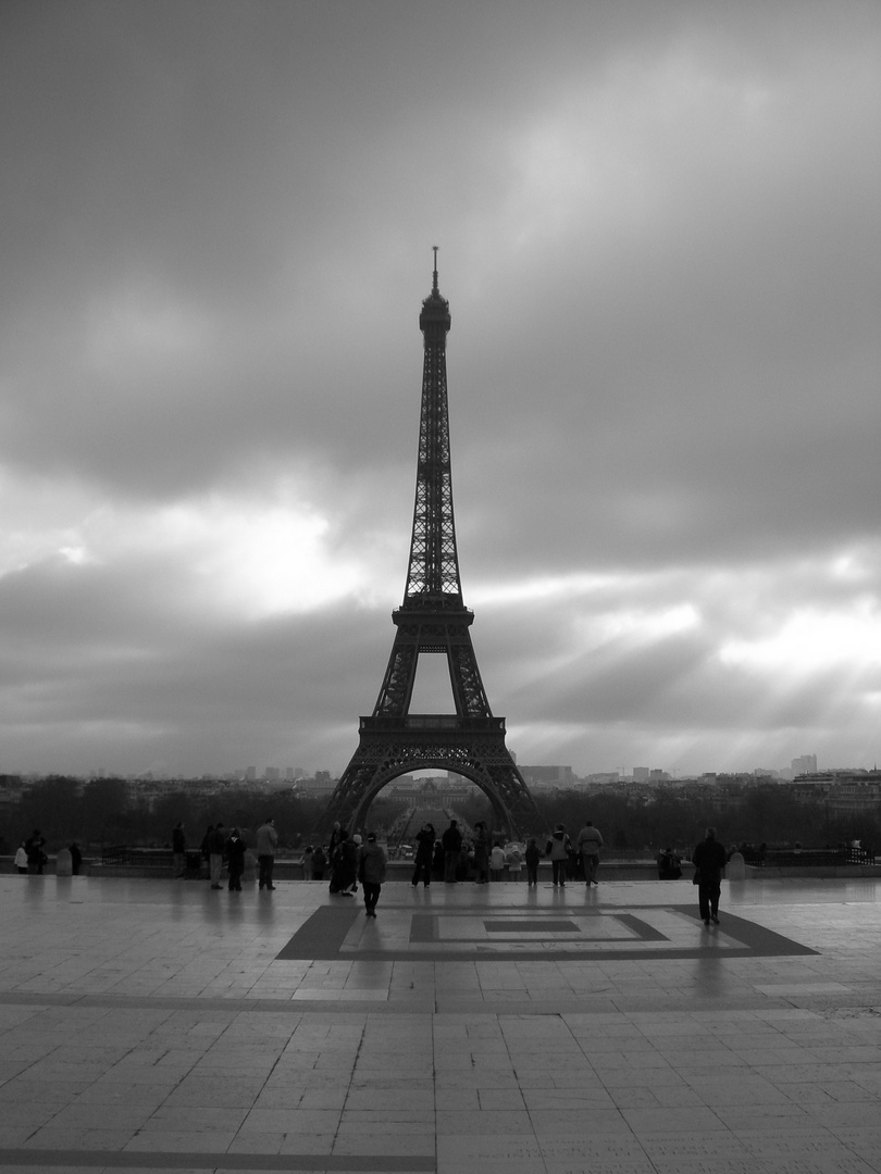 la Tour Eiffel