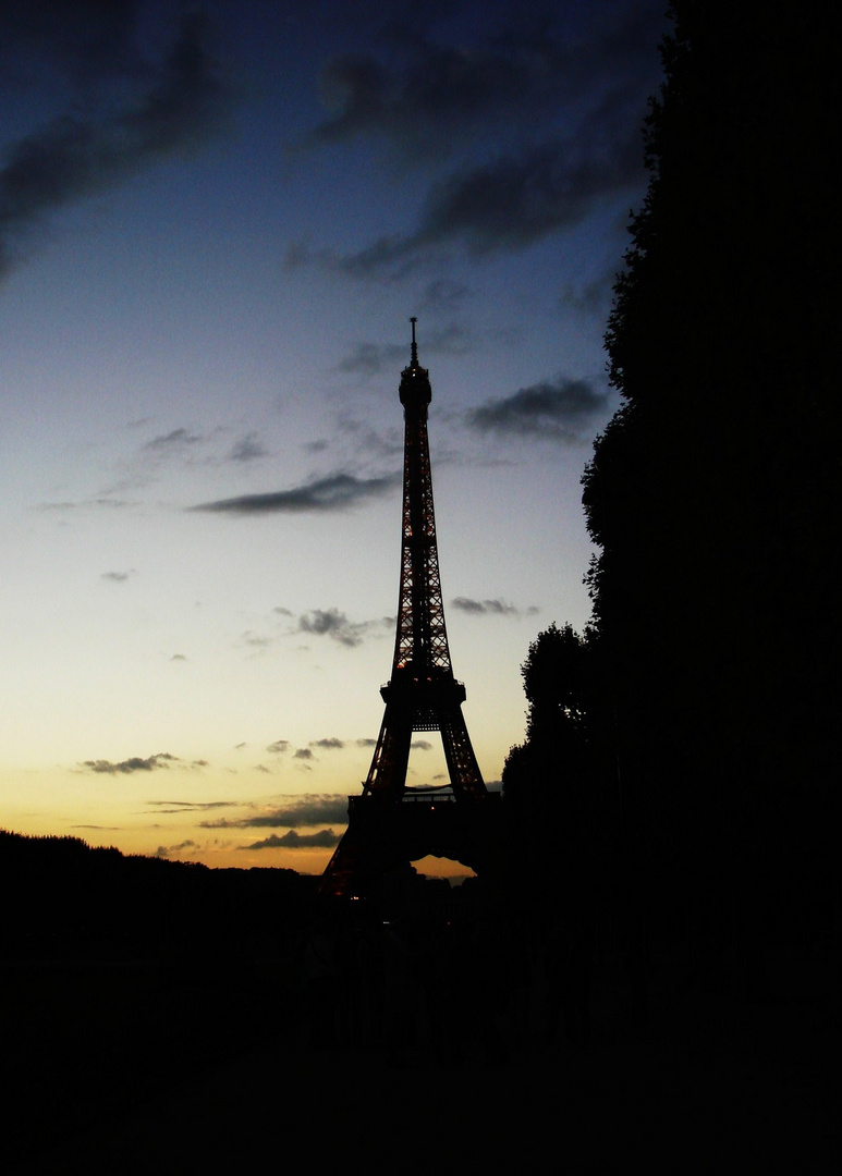 La tour Eiffel