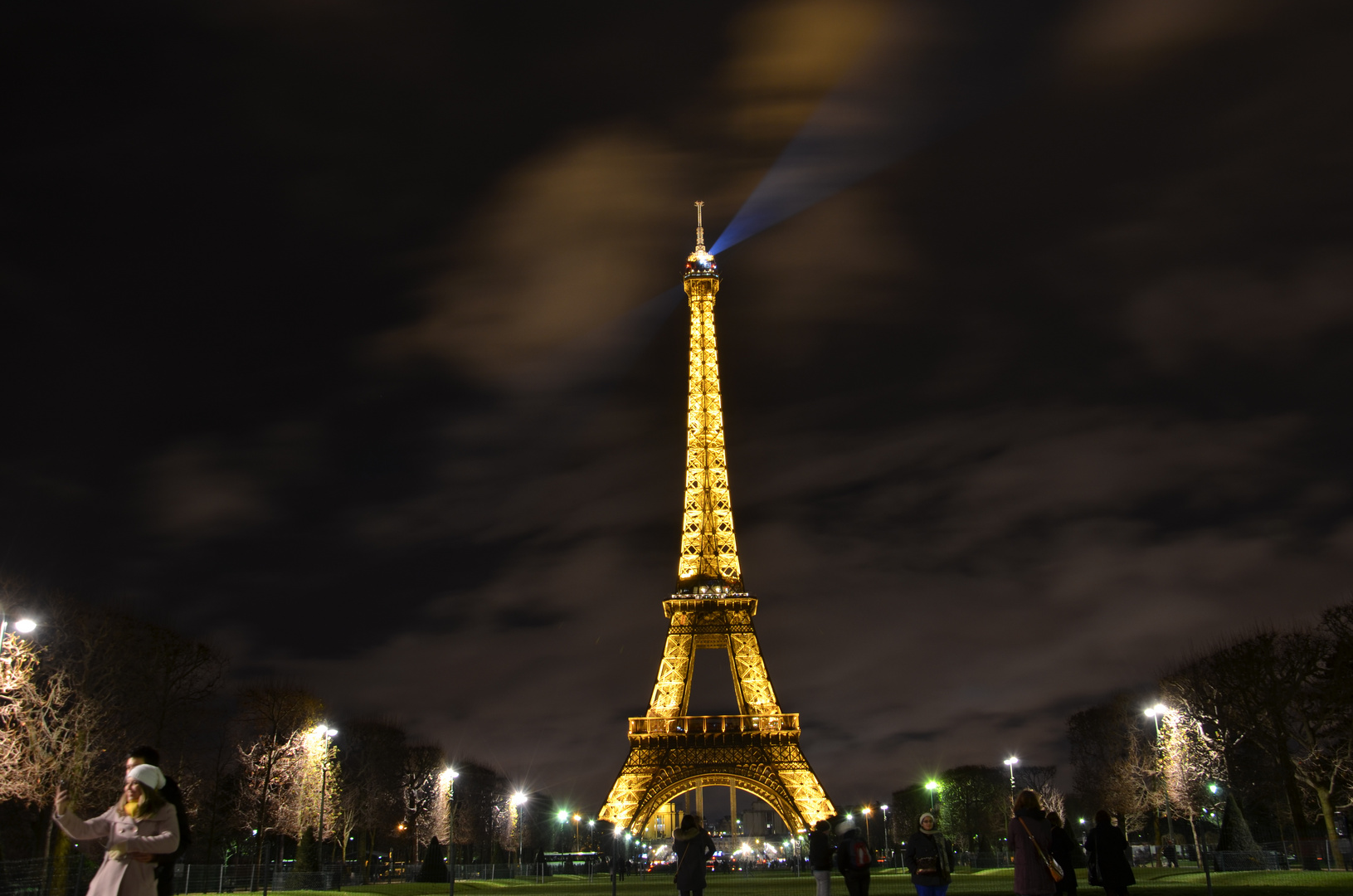 La Tour Eiffel at Night