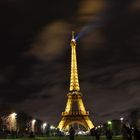 La Tour Eiffel at Night