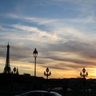 La Tour Eiffel aus der ferne