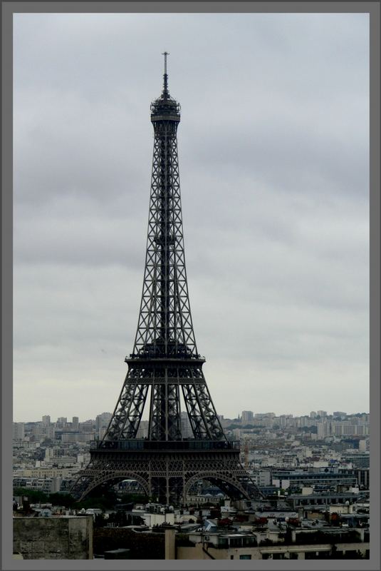 la Tour Eiffel