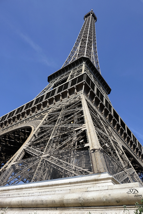 La Tour Eiffel.