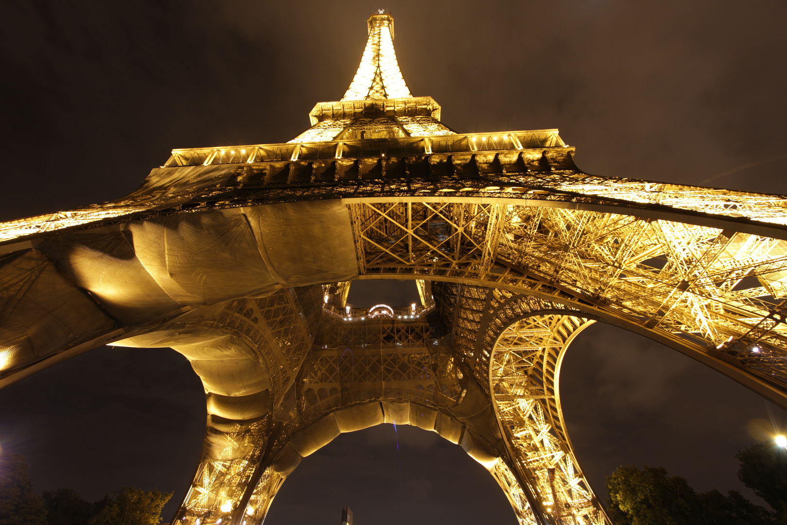 La Tour Eiffel / Copyright Tour Eiffel - Illuminations Pierre Bideau