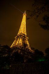 La Tour Eiffel -Copyright Tour Eiffel - Illuminations Pierre Bideau