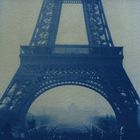 La Tour Eiffel - Cyanotype