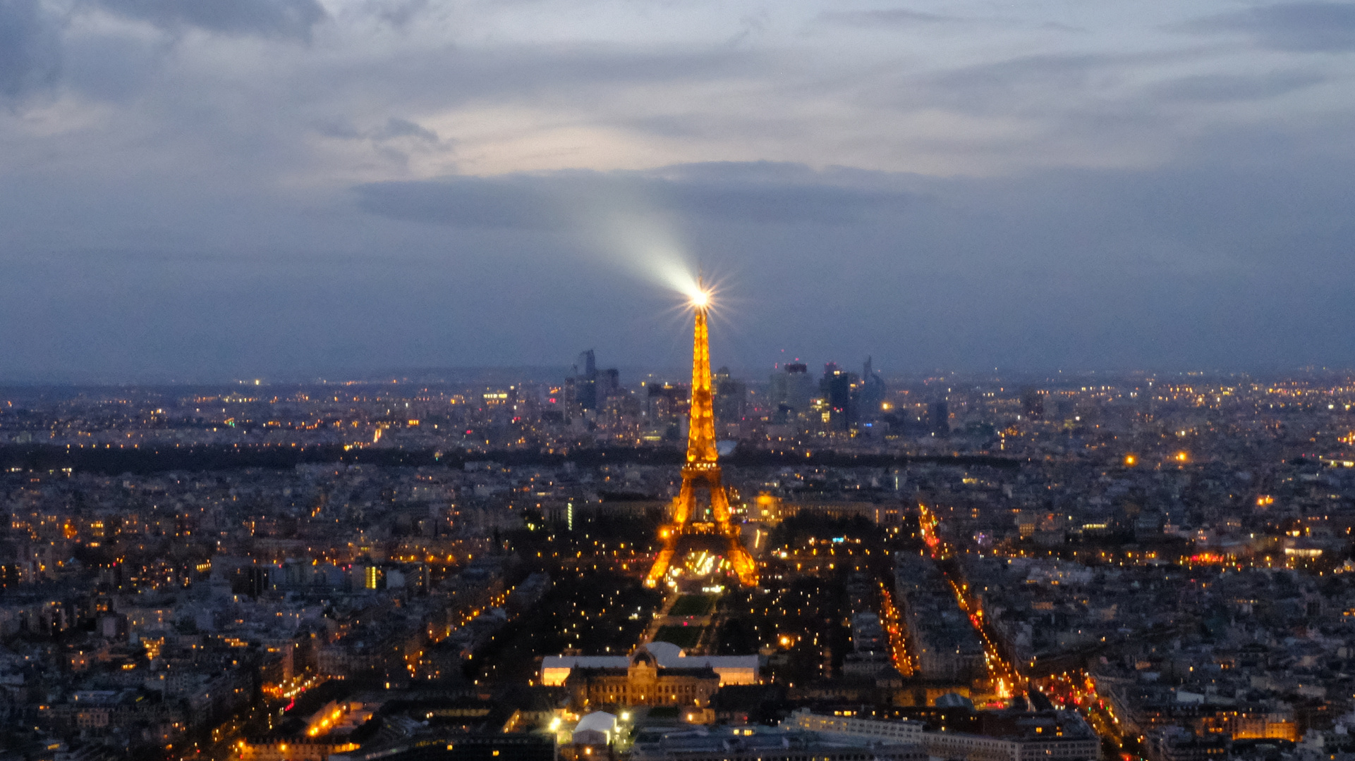 La Tour Eiffel 