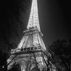 La Tour Eiffel dans la nuit