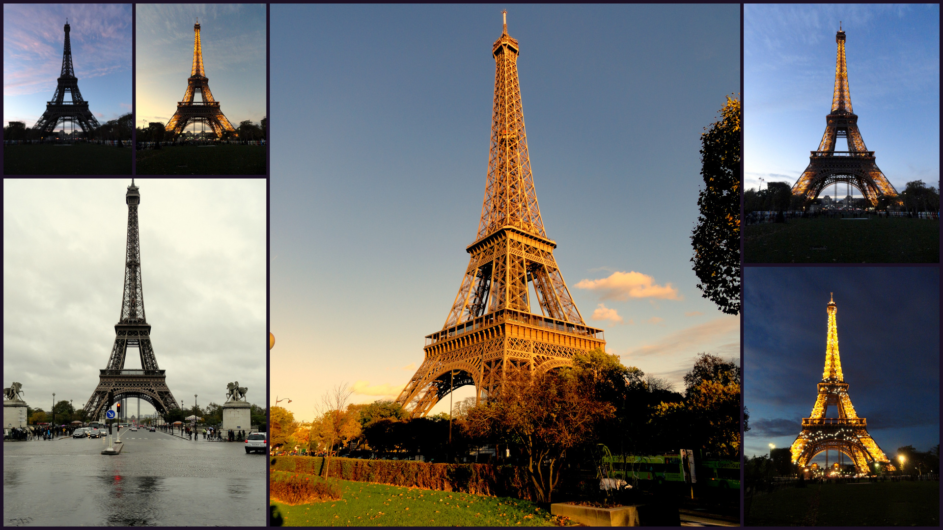 La Tour Eiffel