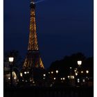 La Tour Eiffel de nuit