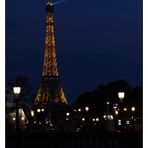 La Tour Eiffel de nuit