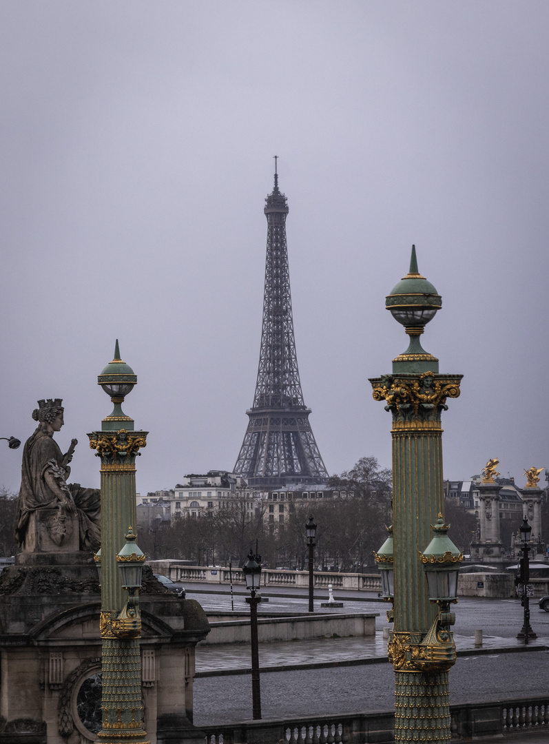 la tour eiffel