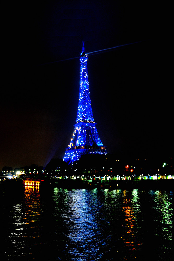 La Tour Eiffel du pont Bir Hakeim