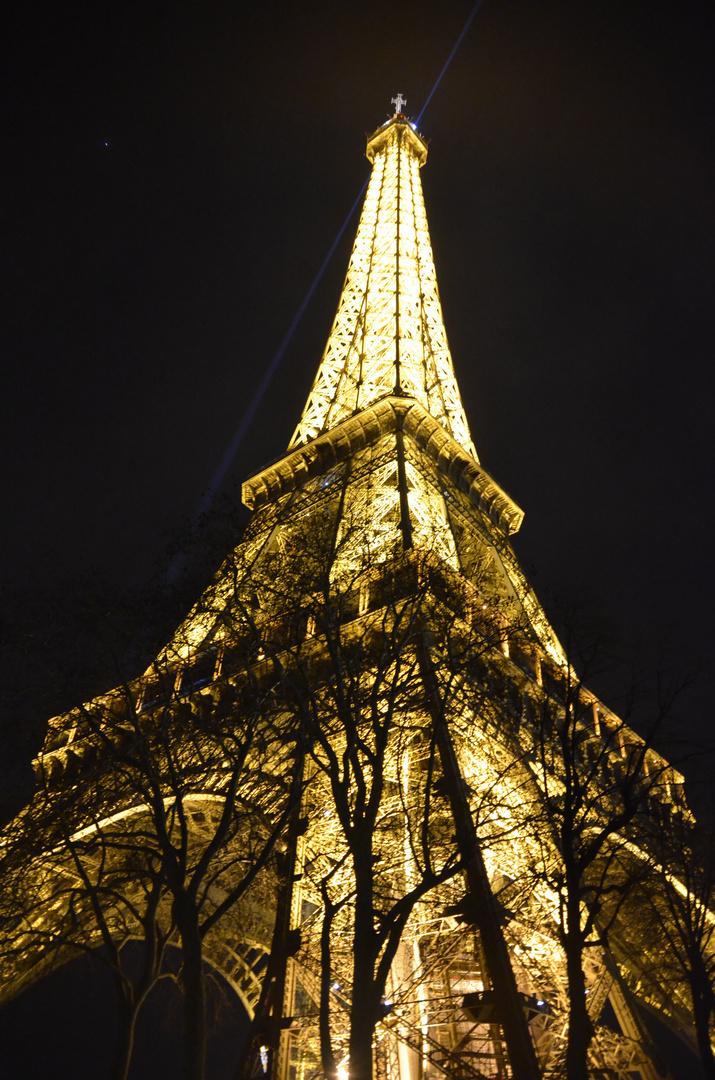 la tour eiffel .