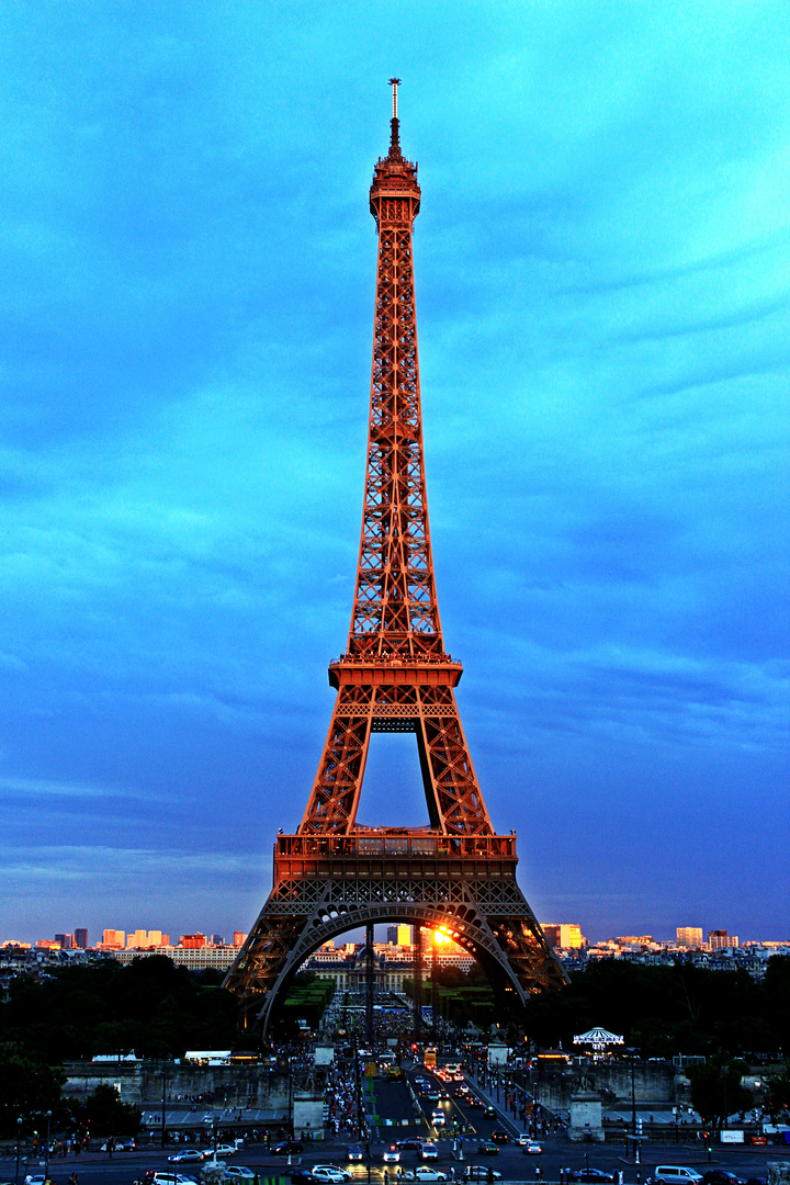 La tour Eiffel