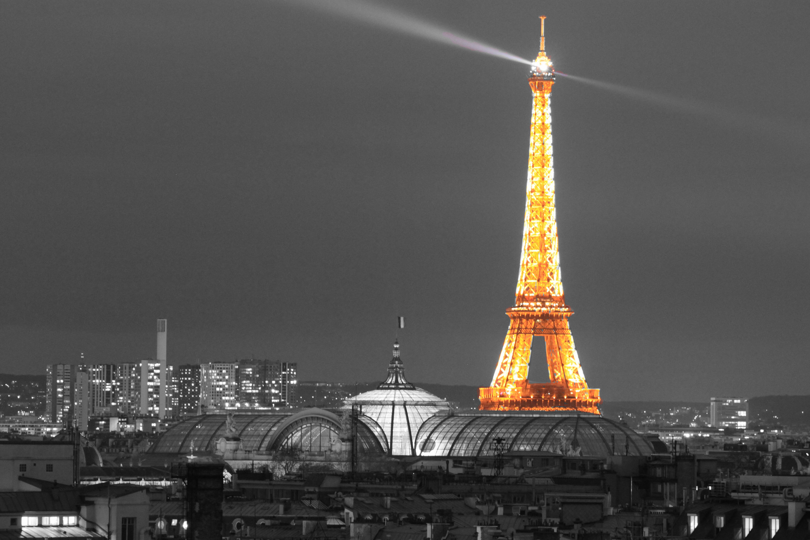 La Tour Eiffel en couleur