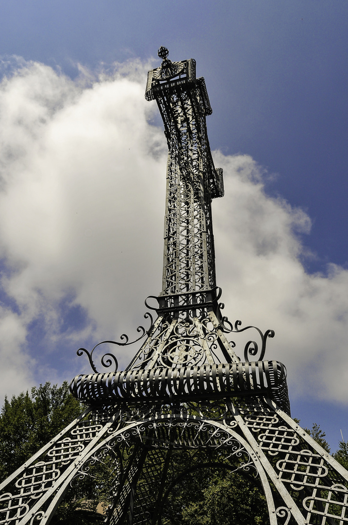 La tour Eiffel en miniature