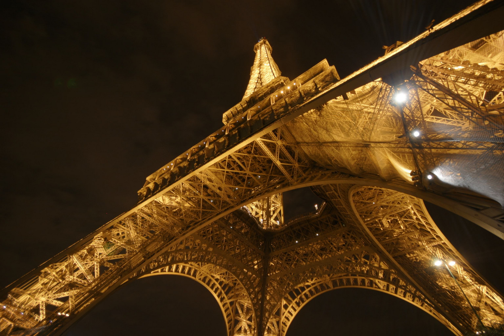 La tour Eiffel (HDR)