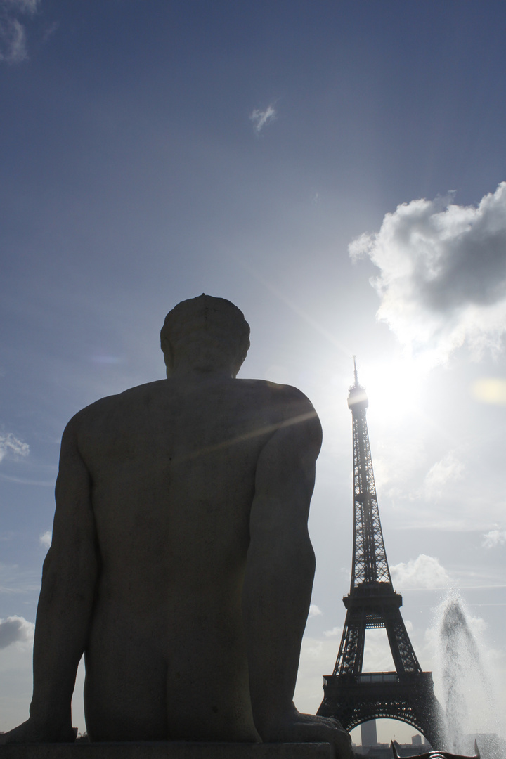 La Tour Eiffel "homme"