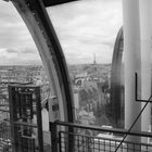 La Tour Eiffel  I (Blick vom Centre Pompidou)